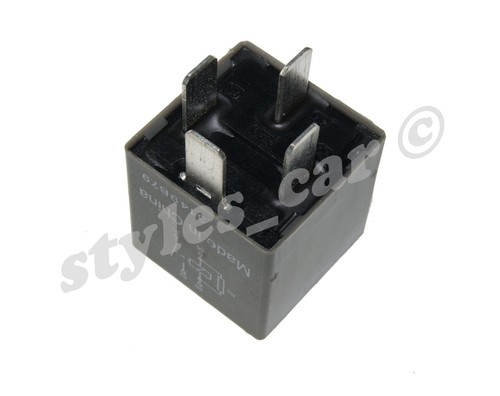 Genuine Vauxhall Opel (08-18) Chevrolet (05-2018) 4-Pin Grey Relay GM 13306941 - Picture 7 of 7