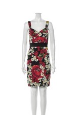 Dolce And Gabbana Bustier Dress 38
