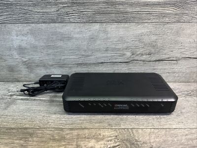 SMC Networks SMCD3G-CCR Comcast Cable Modem IP Gateway Router #M30-2 | eBay