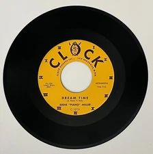 Eddie "Piano" Miller – Dream Time / Memories Of You - 1960 USA 45 RPM Record