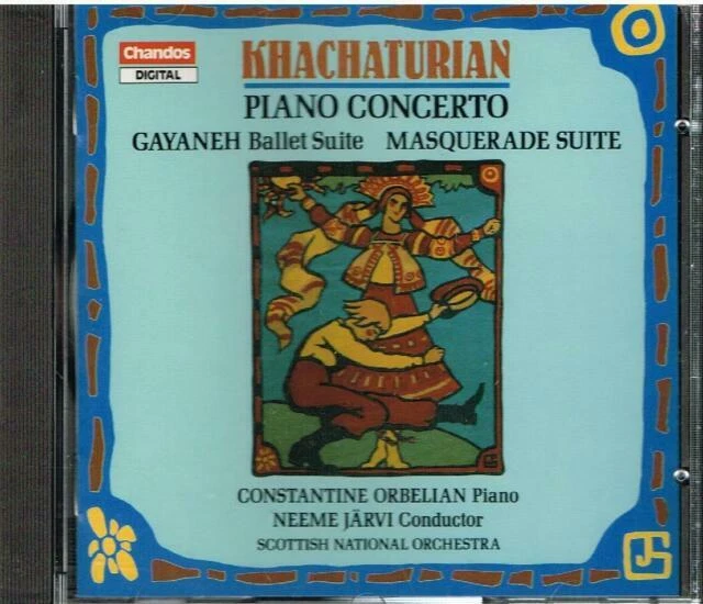 Classical Album Chandos Concerto Music CDs