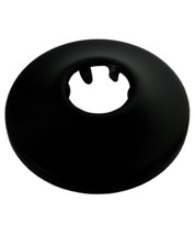 NEW Delta RP6025BL Shower Arm Flange Only in Matte Black