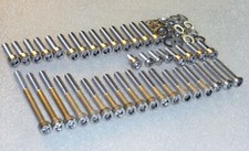 Honda CB550F/K 1974-80 Motor & Nockenabdeckungen 51 Stck. Edelstahl Inbusbolzen Kit