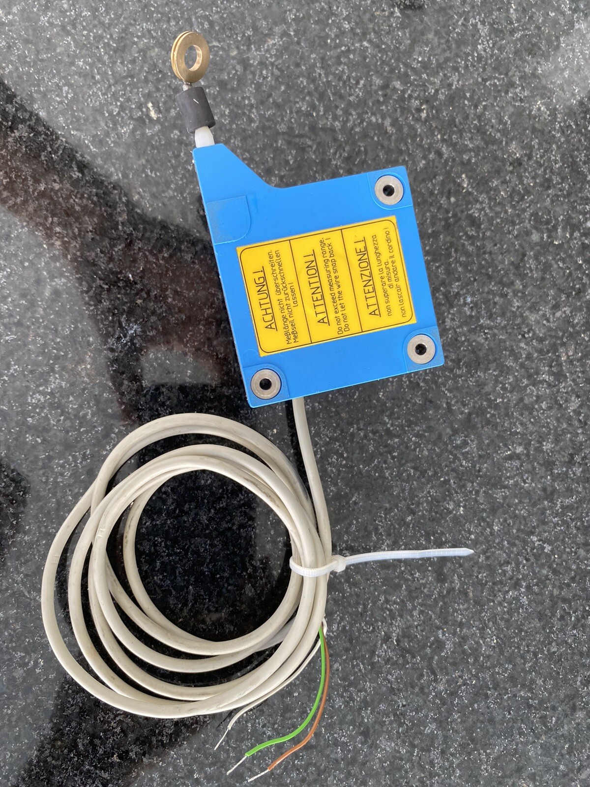 wire draw encoder SICK, BCG05L1KM01PP eBay