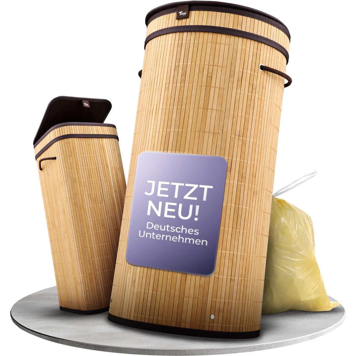Mll- & Abfalleimer aus Bambus online kaufen | eBay.de