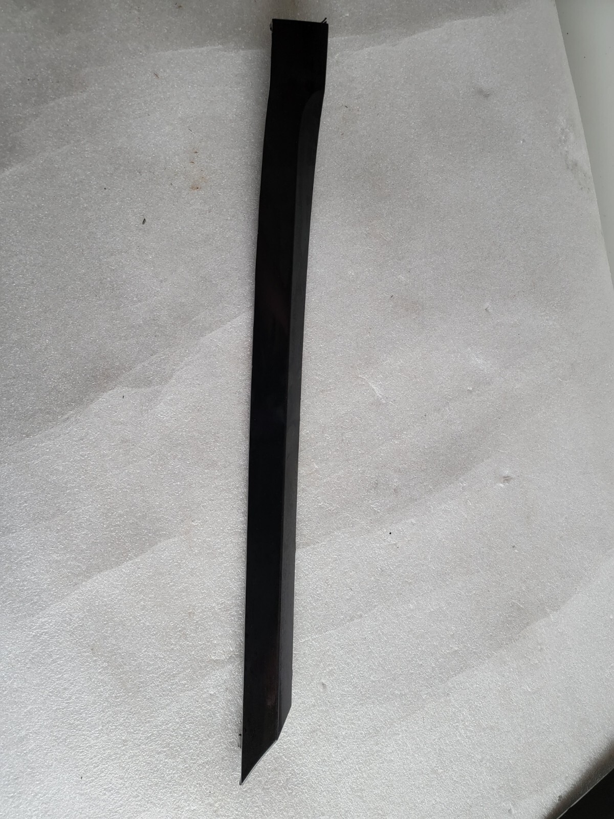 BENTLEY GT DOOR CHROME RIGHT REAR MOLDING 2012 2013 2014 2015 3W8853536AA OEM