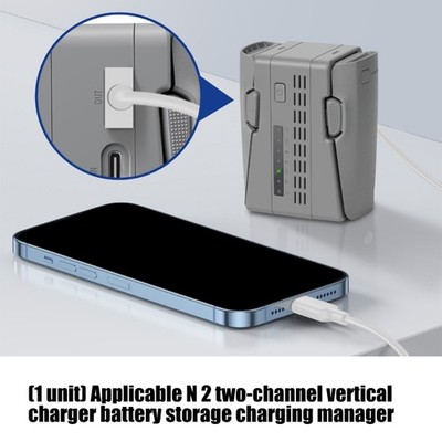Intelligent Battery Charging Dock Hub for Neo2 Double Charging Slots