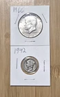 90% & 40% US Silver: 1966 Kennedy Half Dollar & 1942 Mercury Dime