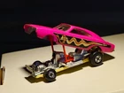 Vintage Lesney Matchbox Dodge Dragster #70 1971 Hemi Funny Car