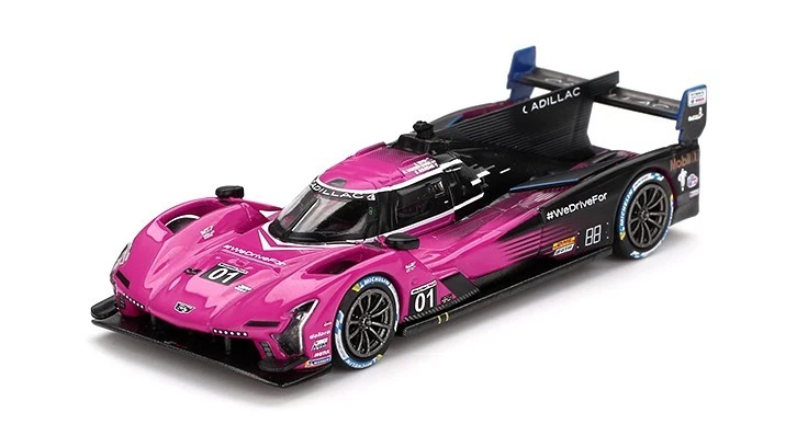 Mini GT 1:64 CADILLAC V-SERIES.R #01 CADILLAC RACING PETIT LE MANS 2024 - Immagine 2 di 4