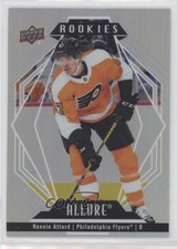 2022-23 Upper Deck Allure Rookies Ronnie Attard #138 1dm1