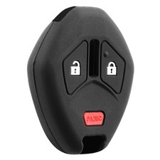 Key Fob Remote Skin Shell Case Cover For Mitsubishi Oucg8d-620m-a Key Fob Remote Skin Shell Case Cover For Mitsubishi Oucg8d-620m-a