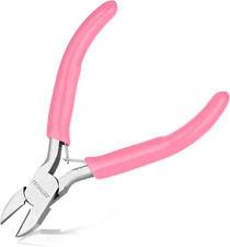 4-Inch Side Cutters for Jewelry Making Diagonal Cutting Pliers Wire Cutters Diag