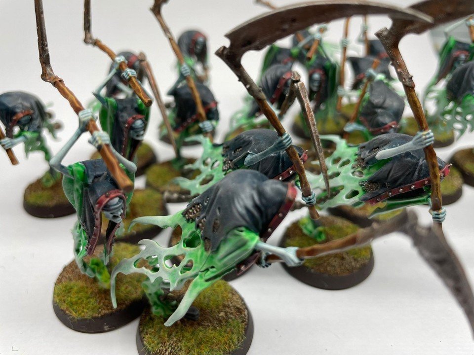 Games Workshop Warhammer Aos Nighthaunt Grimghast Reapers | Envío Gratis