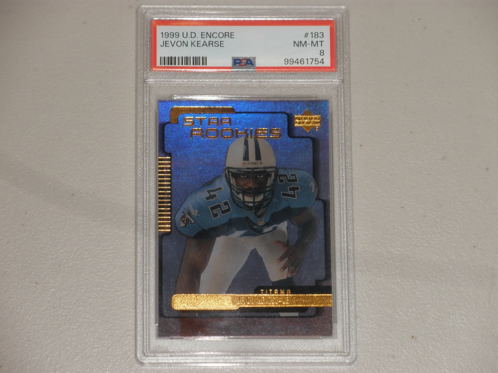 Jevon Kearse Upper Deck Encore #183 Base