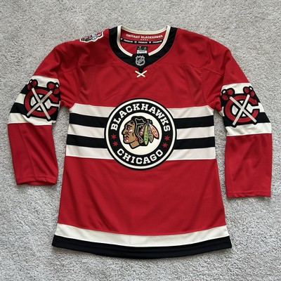 NWOT Chicago Blackhawks 2025 WINTER CLASSIC Fanatics Premium NHL Jersey  Size 46