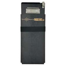 Posse Box Posse - Cite Book Caddy - CHP50-BV Top Opening Black Vinyl