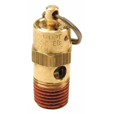 Control Devices Sa12-1A150 Air Safety Valve, 1/8 In Inlet,  150 Psi