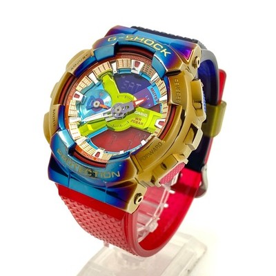 Casio G-SHOCK GM-110RB-2AJF Metal Covered Quartz Multicolor 