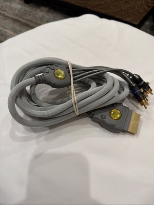 XBOX 360 Psyclone High Definition HD AV Component Video Cable Golf Plating Works