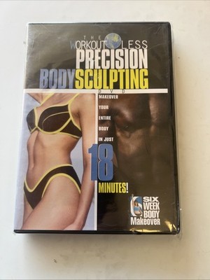 The Workout Less Precision Body Sculpting Video DVD 6 Week Body Makeover Workout