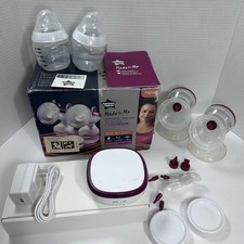 NEW Tommee Tippee Made For Me Double Electric Breast Pump BPA FREE