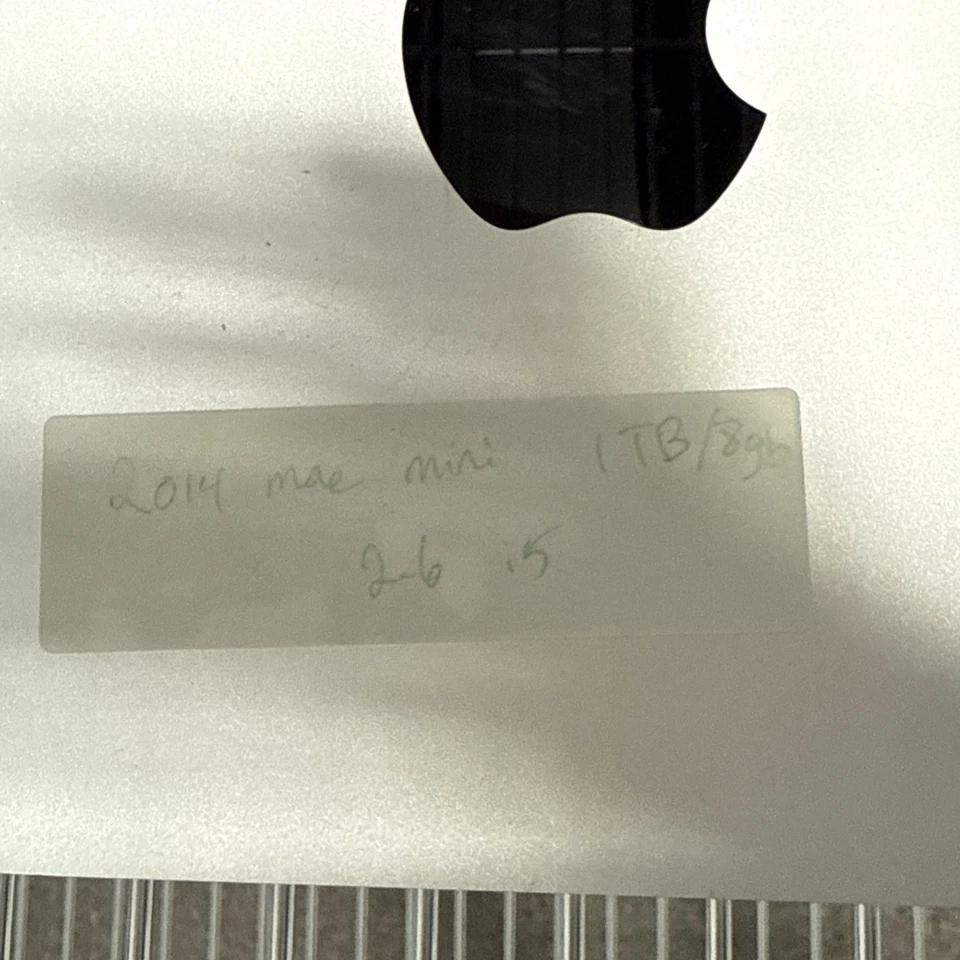 Apple 2014 Mac Mini (1TB HDD Intel Core i5-4278U 2.6GHz 8GB) Silver - Image 2 of 4