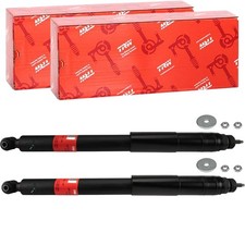 2X TRW GASDRUCK STOßDÄMPFER HINTEN PASSEND FÜR MERCEDES-BENZ 123 124 190