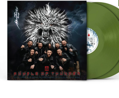 THE HU - Rumble Of Thunder - ltd. 2-LP green Vinyl - NEU