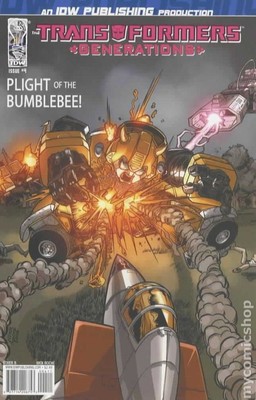 Transformers Generations #4B VF 2006 Stock Image