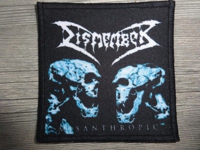 Dismember Patch XXX Death Metal XXX Nihilist XXX