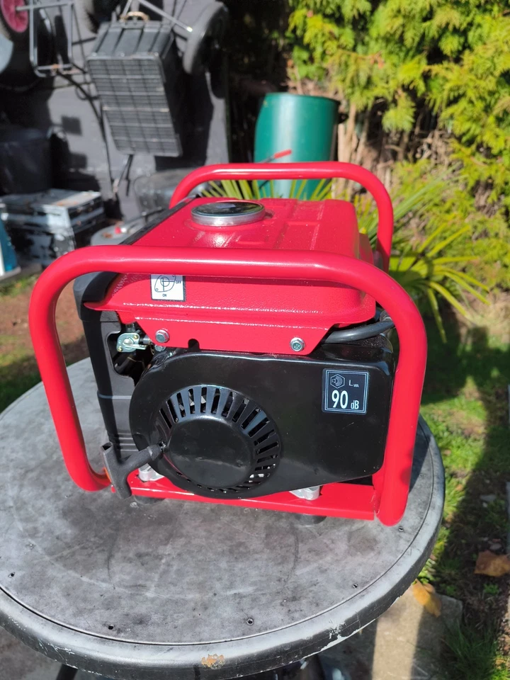 Einhell Stromerzeuger (Benzin) TC-PG 10/E5 800 Watt 4L Tank. - Bild 3 von 4