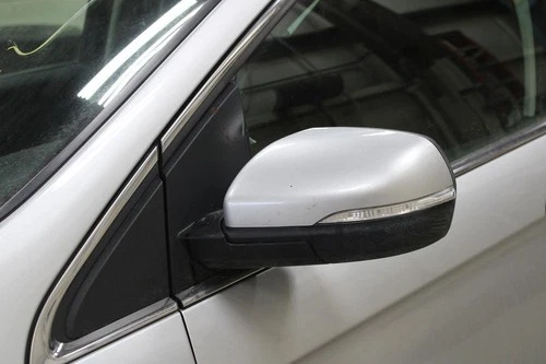 Driver Side View Mirror Power Body Color Cap Fits 19-23 EDGE 2992487