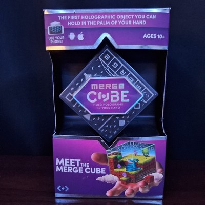 Merge Cube Hold Holograms in Your Hand Virtual Game Toy for IOS Android Tablet