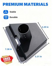 Starlink Gen 3 Pipe Adapter, Stainless Steel Pole Mount