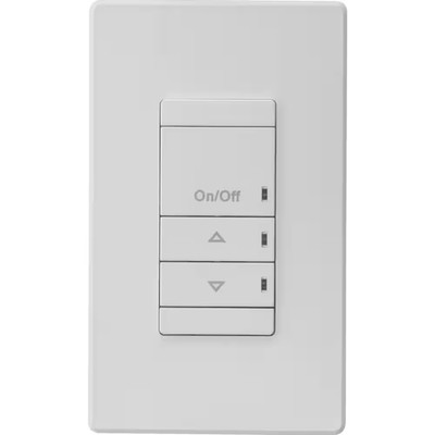Contractor Select SPODMRA Single Pole Push-Button Dimmer Switch