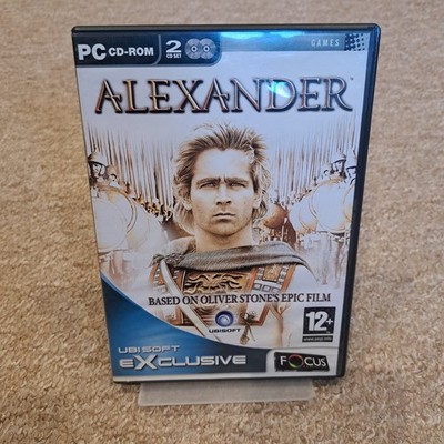 Ubisoft Alexander PC CD-ROM Spiel 2 CD Set Strategie PEGI 12+