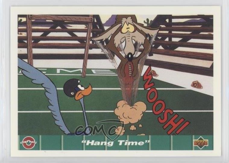 1992 Upper Deck Comic Ball IV Hang Time #33 1g4