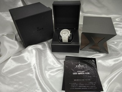 EDOX Chronoffshore 10221-3b3-bin3 Used