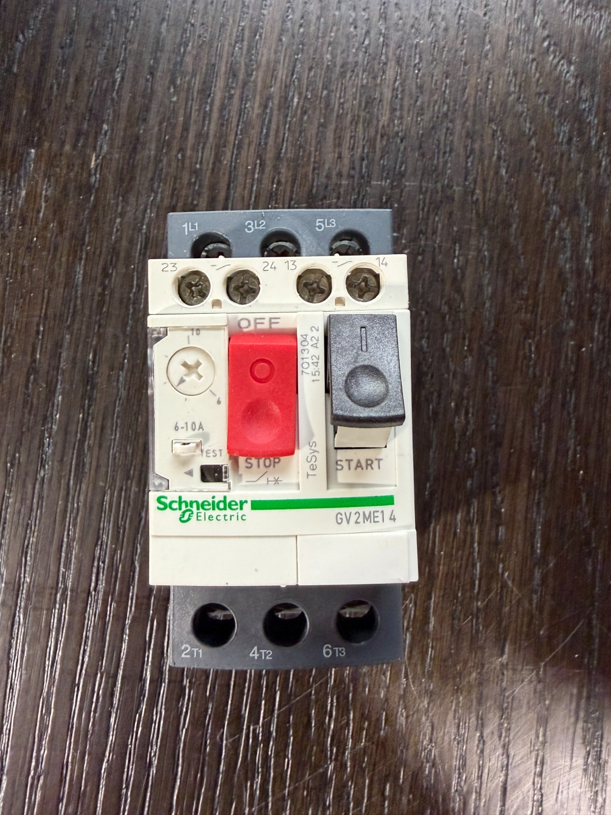 Schneider Electric GV2ME14 Motor Starter