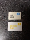 Fisher Price Little People Vintage Original Mail Letters Lot Of 2