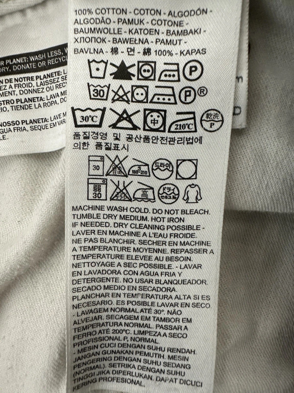 Levi's White Label Y2K Cargo Utility Pants 34x 32 Measure 35X28 Brown  Grunge thumbnail 6