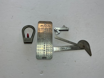 #ad Rare Assorted Vintage Craftsman tools all for $30 OBO USA made $30.00