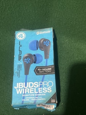 JLAB JBUDS PRO Wireless Bluetooth Signature Earbuds-Black