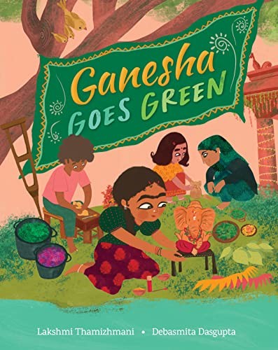 Ganesha Goes Green by Lakshmi Thamizhmani PAPERBACK 9781646869985 - Image 4