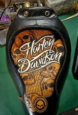 Custom Seat.suit Harley Bobber Chopper