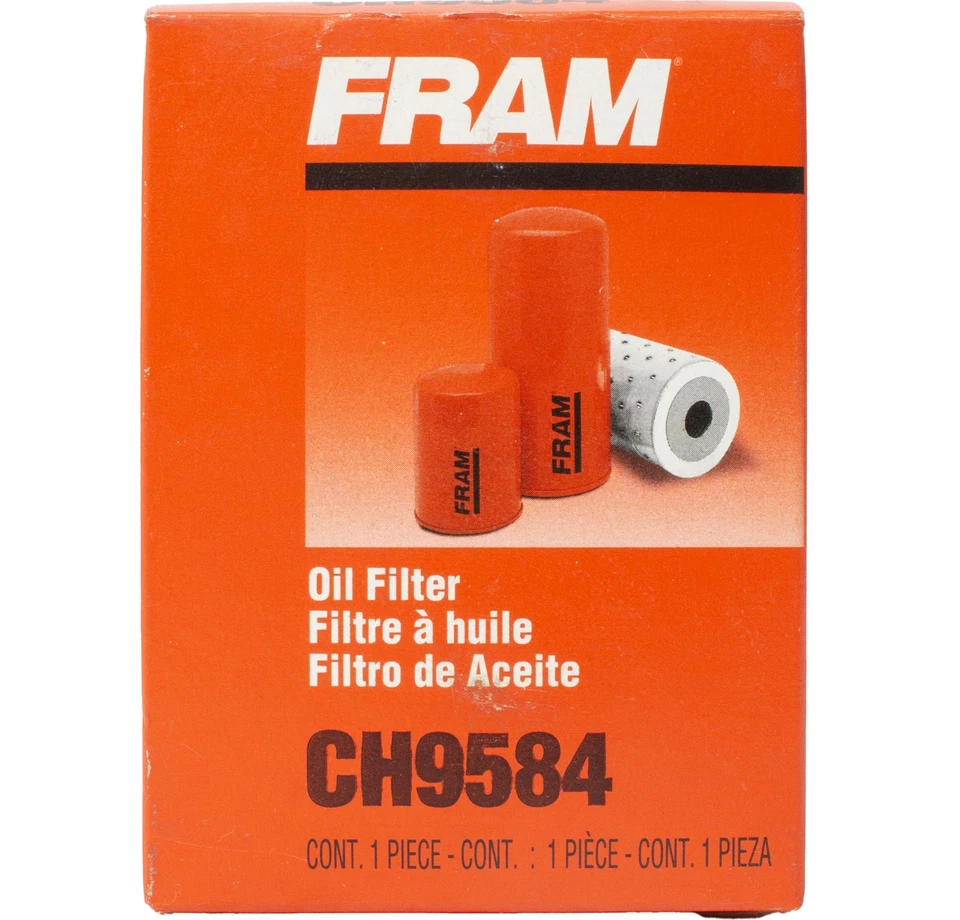 Filtro de aceite de repuesto FRAM para Mini Cooper 2002-06 2007-08 L4 1,6 modelo CH9584 Foto 3 de 4