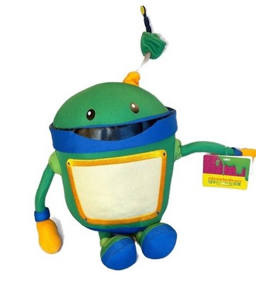 Team Umizoomi Bot Plush Nickelodeon Universe Mall of America NWT 12 