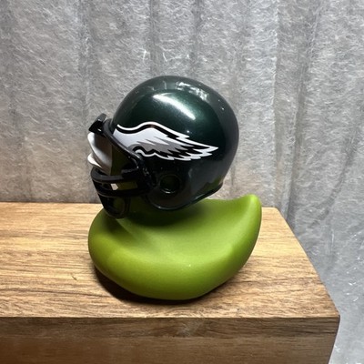 2017 Philadelphia Eagles Riddell Mini Helmet and Rubber Duck