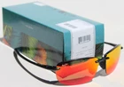 MAUI JIM Hookipa POLARIZED Sunglasses RM407N-2M Matte Black/Hawaii Lava NEW